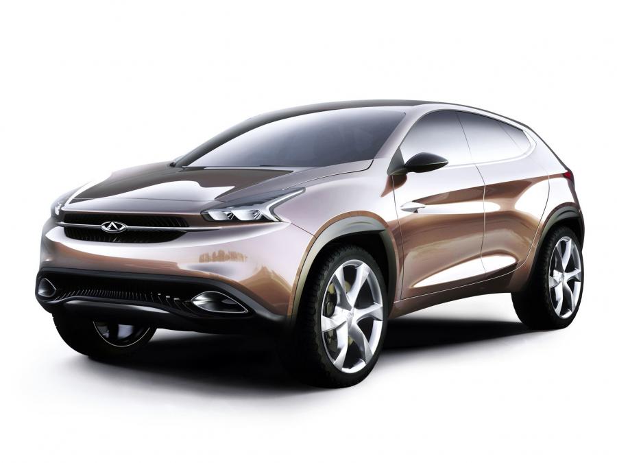  Chery TX Concept 2012 года  (фото 13 из 16)